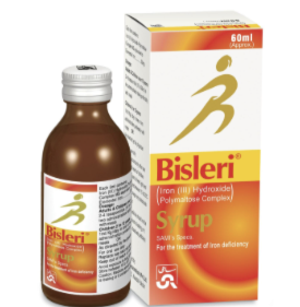 Bisleri Syrup 60Ml