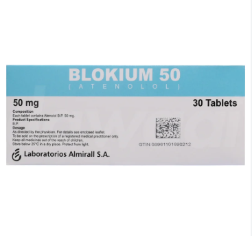 Blokium 50mg Tablets