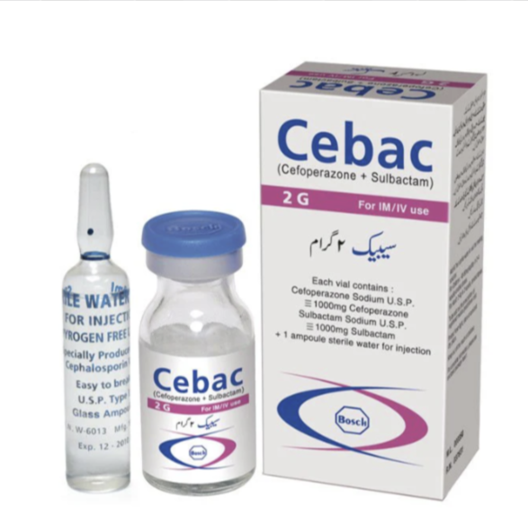Cebac 2gm IM/IV Injection