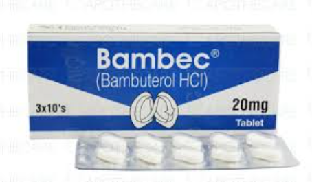 Bombec 20mg Tablets