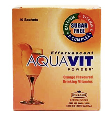 Aqua vit sachets