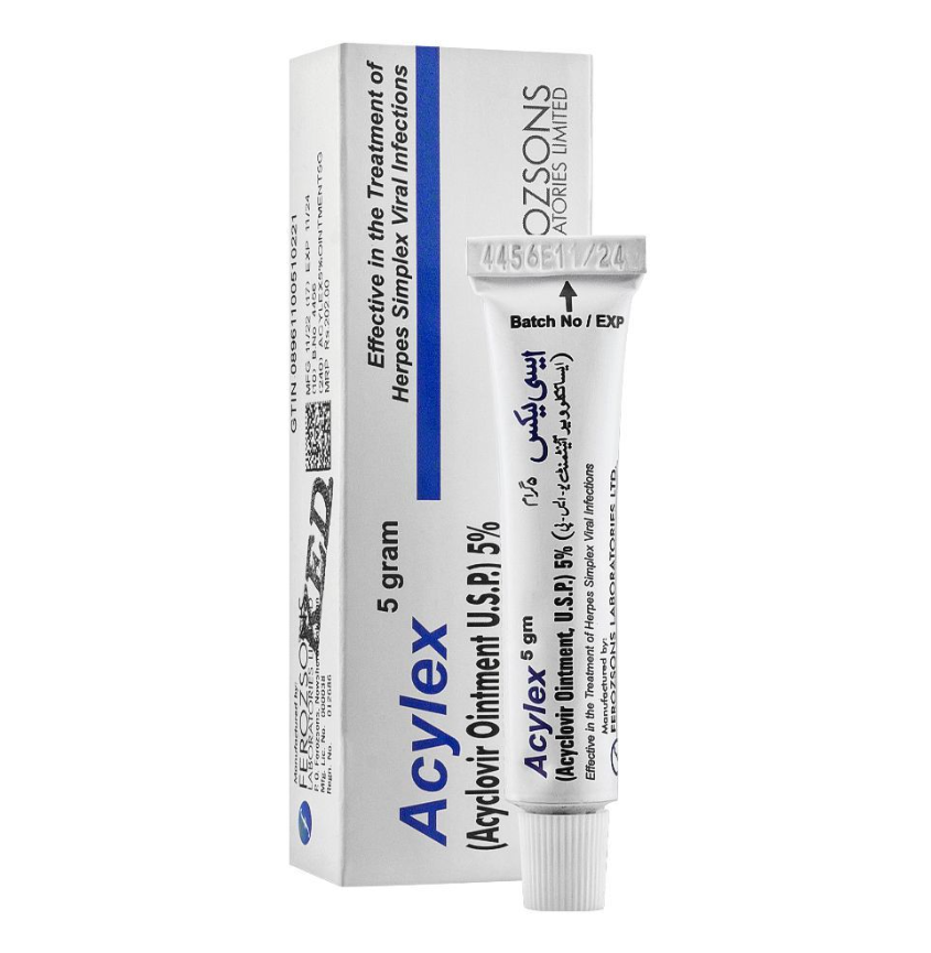 Acylex 5g ointment