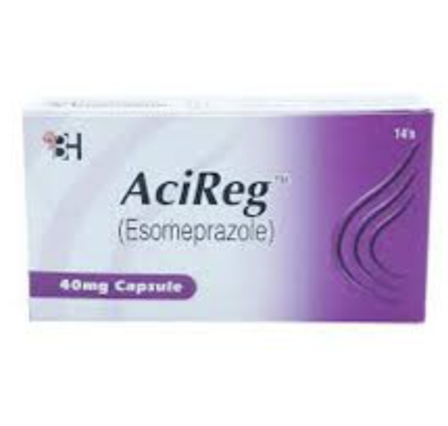 Acireg Capsules 40mg