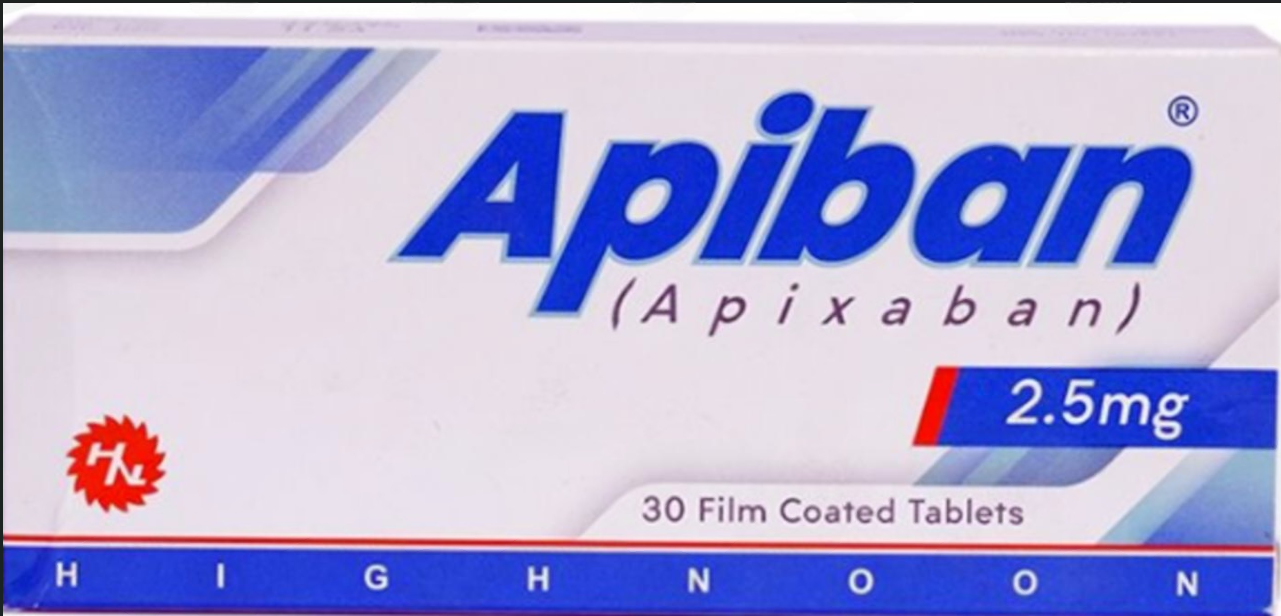 Apiban 2.5mg tablets