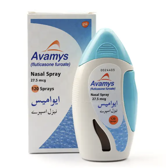Avamys nasal spray