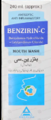Benzirin-C Mouth Wash