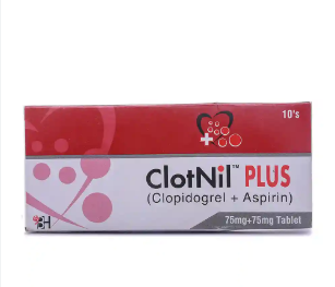 clotnil plus 75mg+75mg Tablets