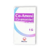 Co-Amoxi tablet 1gm