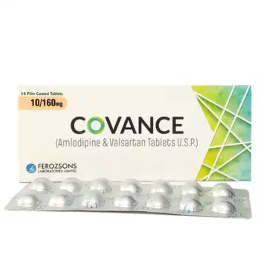 Covance Tablet 5/160mg