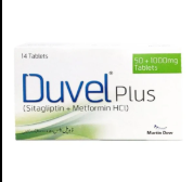 Duvel Plus 50+1000mg Tablets