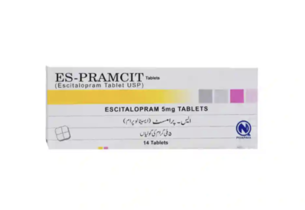 Es-pramcit 5mg Tablets