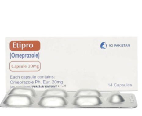 Etipro Capsule 20mg