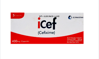 ICEF 400MG CAPSULE