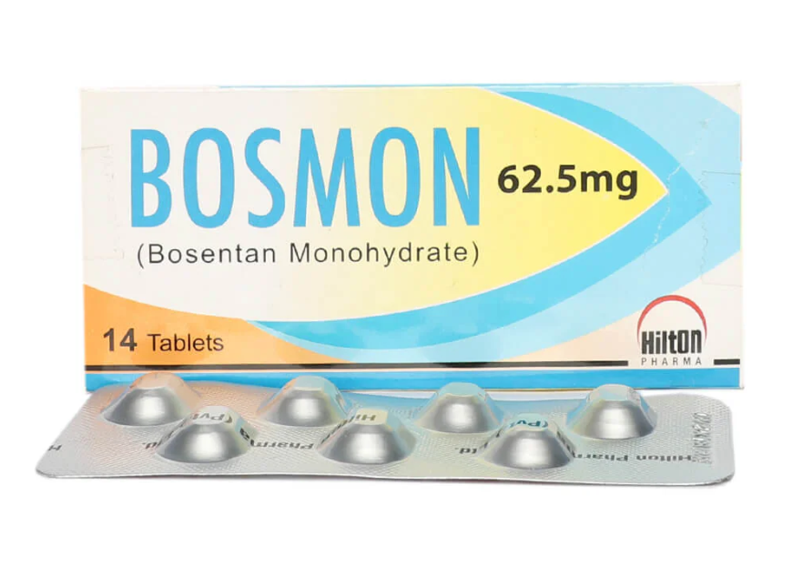 Bosmon 62.5mg Tablets
