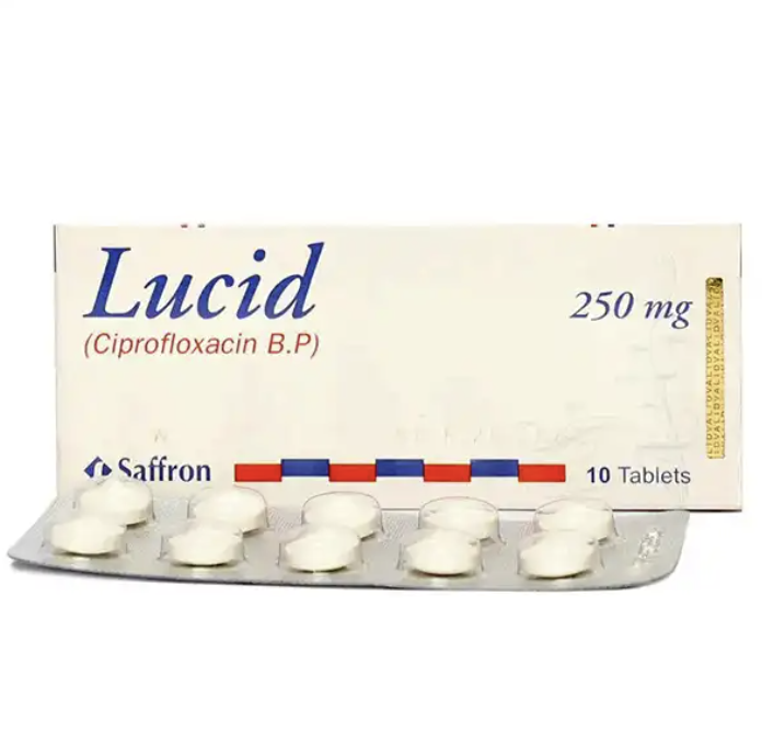 lucid 250MG Tablets