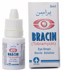Bracin 0.3%W/V 5ml Eye Drops