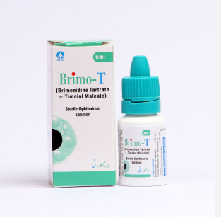 Brimo-T Eye Drop