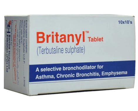 Britanyl Tablets