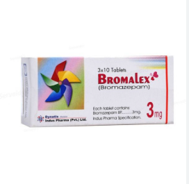 Bromalex 3mg Tablets