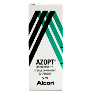 Azopt 5 ml Eye Drop