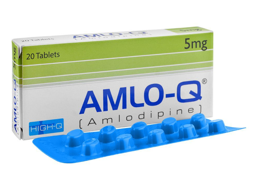 Amlo-Q 5mg Tablets