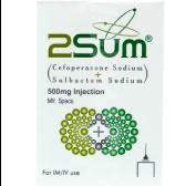 2Sum 500mg Injection