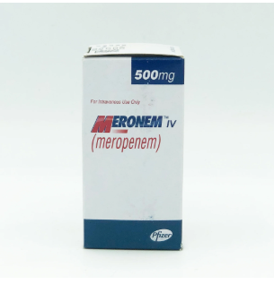 Meronem 500mg injection