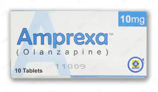 Amprexa 10mg Tablets
