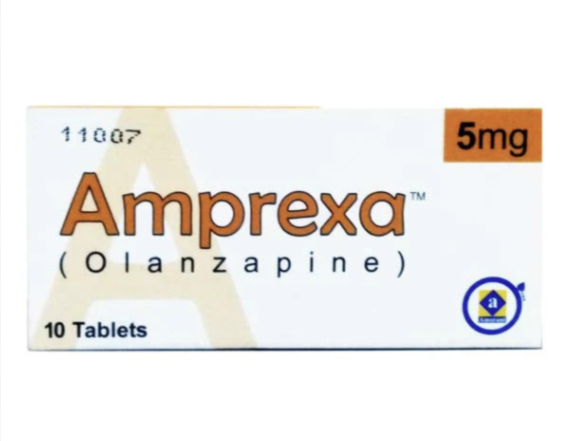 Amprexa 5mg tablets