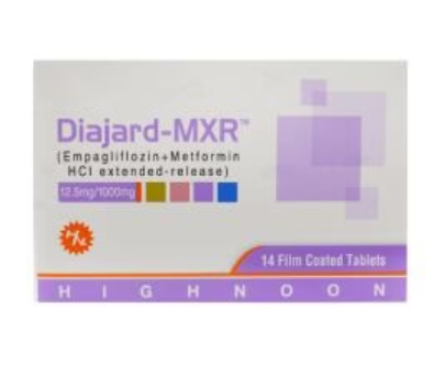 Diajard-MXR 12.5mg/1000mg