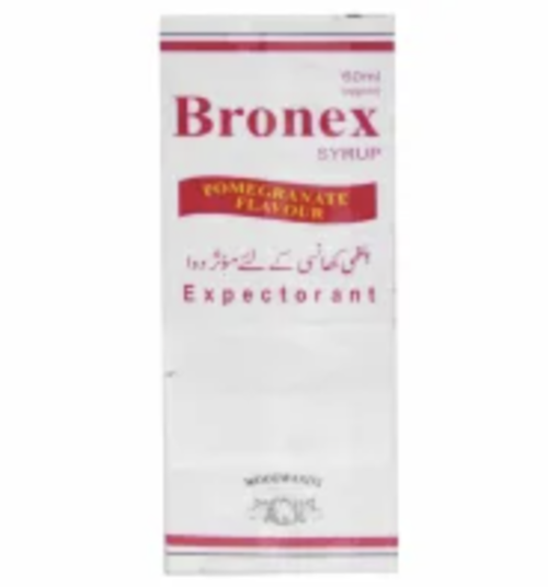 Bronex Syrup 60Ml
