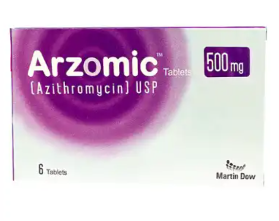Arzomic 500mg Tablets