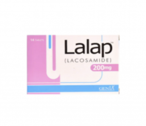 Lalap 200mg Tablets