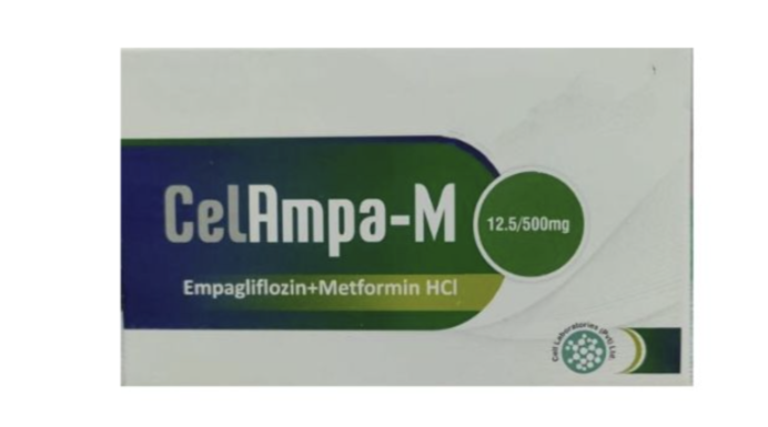 Glempa-M 12.5mg/500mg