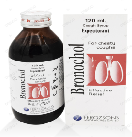 Bronochol Syrup 120Ml