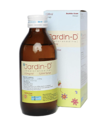 Jardin-D 120ml Syrup