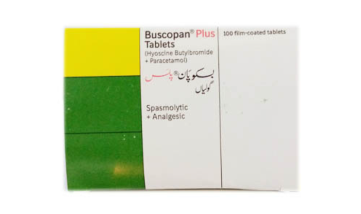 Buscopan Plus 100 Tablets