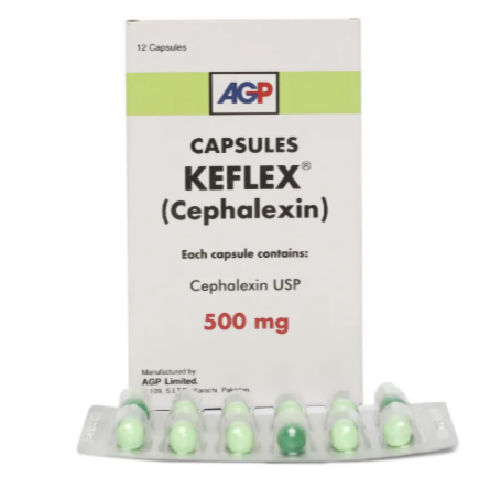 Keflex 500mg Capsule