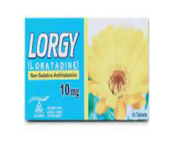 Lorgy D 5mg tablet 10,s