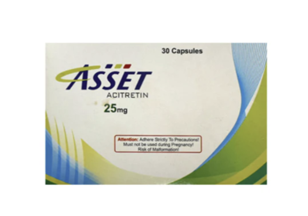Asset 25mg tablet