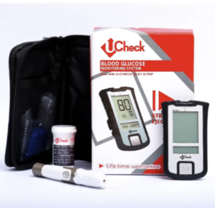UCheck Blood Glucose Monitoring System