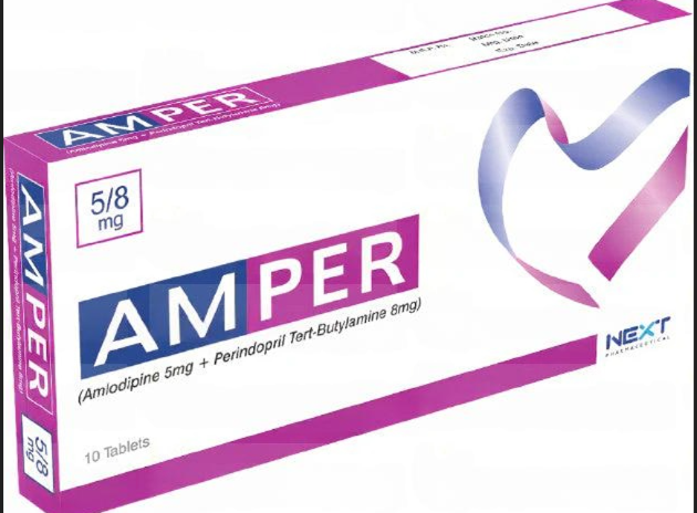 Amper 5/8mg tablet