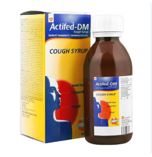 Actified-DM syrup