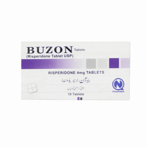 Buzon 4mg Tablets