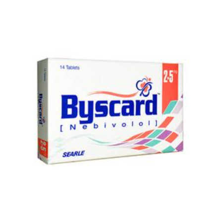 Byscard 2.5mg Tablets