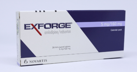 Exforge 5mg/160mg
