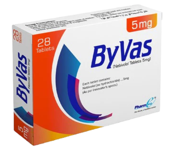 Byvas 5mg Tablets
