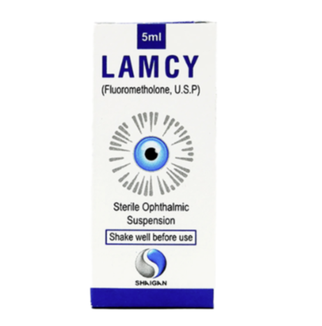 Lamcy opthalmic 5ml