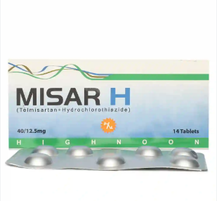 Misar H 40/12.5mg Tablets 20s