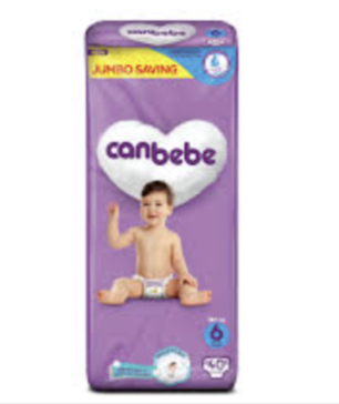 Canbebe 6 (40 pcs)diapers